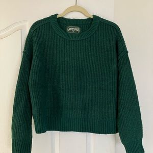 American Eagle Green Sweater Size M